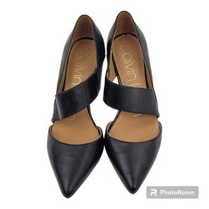 Calvin Klein Wrap Heel Shoe Size 7.5